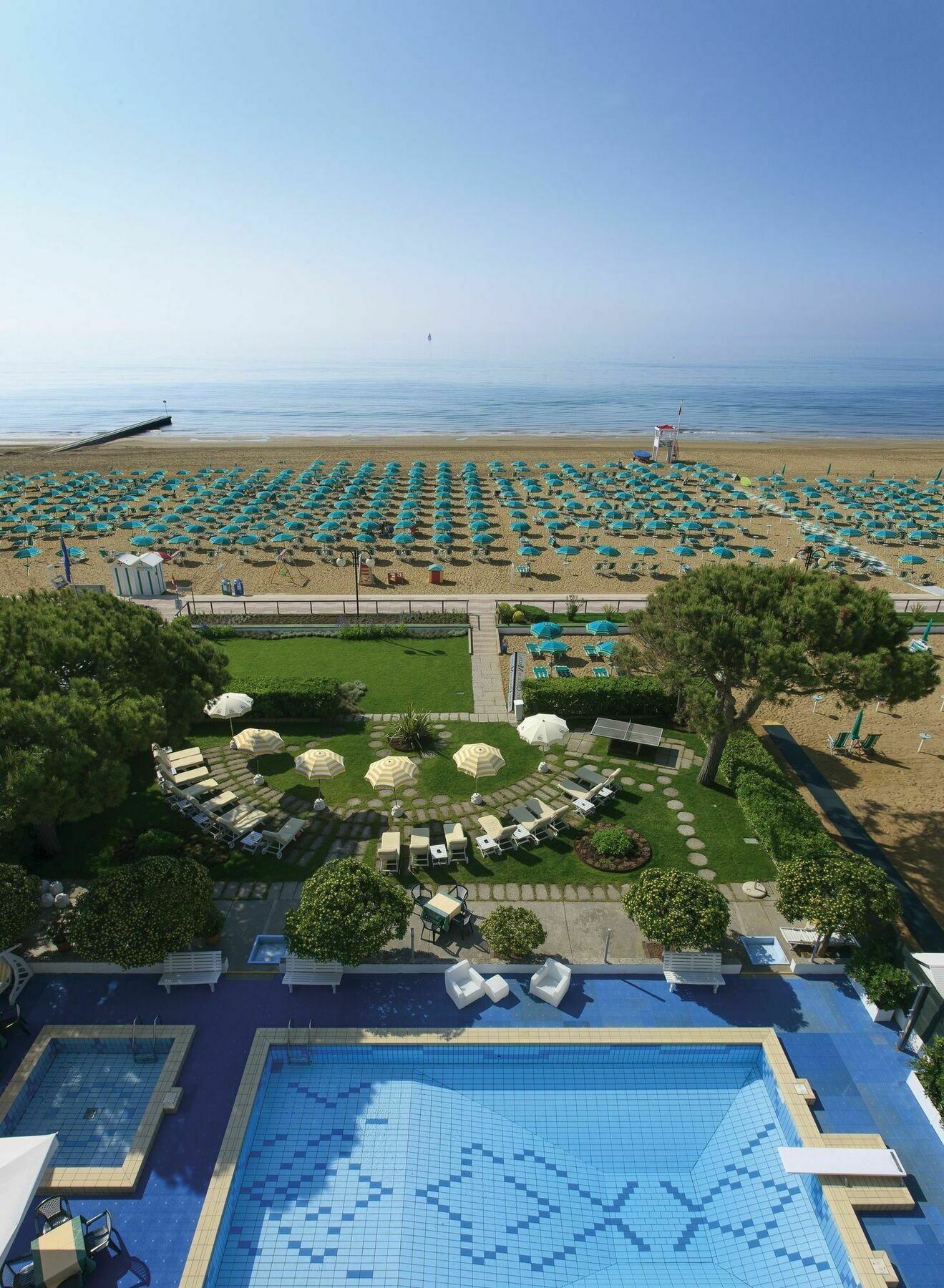 Hotel Croce Di Malta Lido di Jesolo Luaran gambar