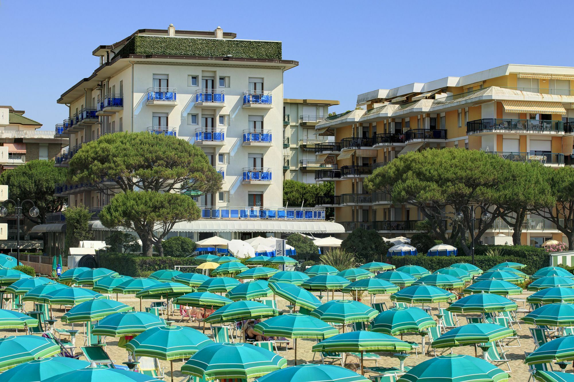 Hotel Croce Di Malta Lido di Jesolo Luaran gambar