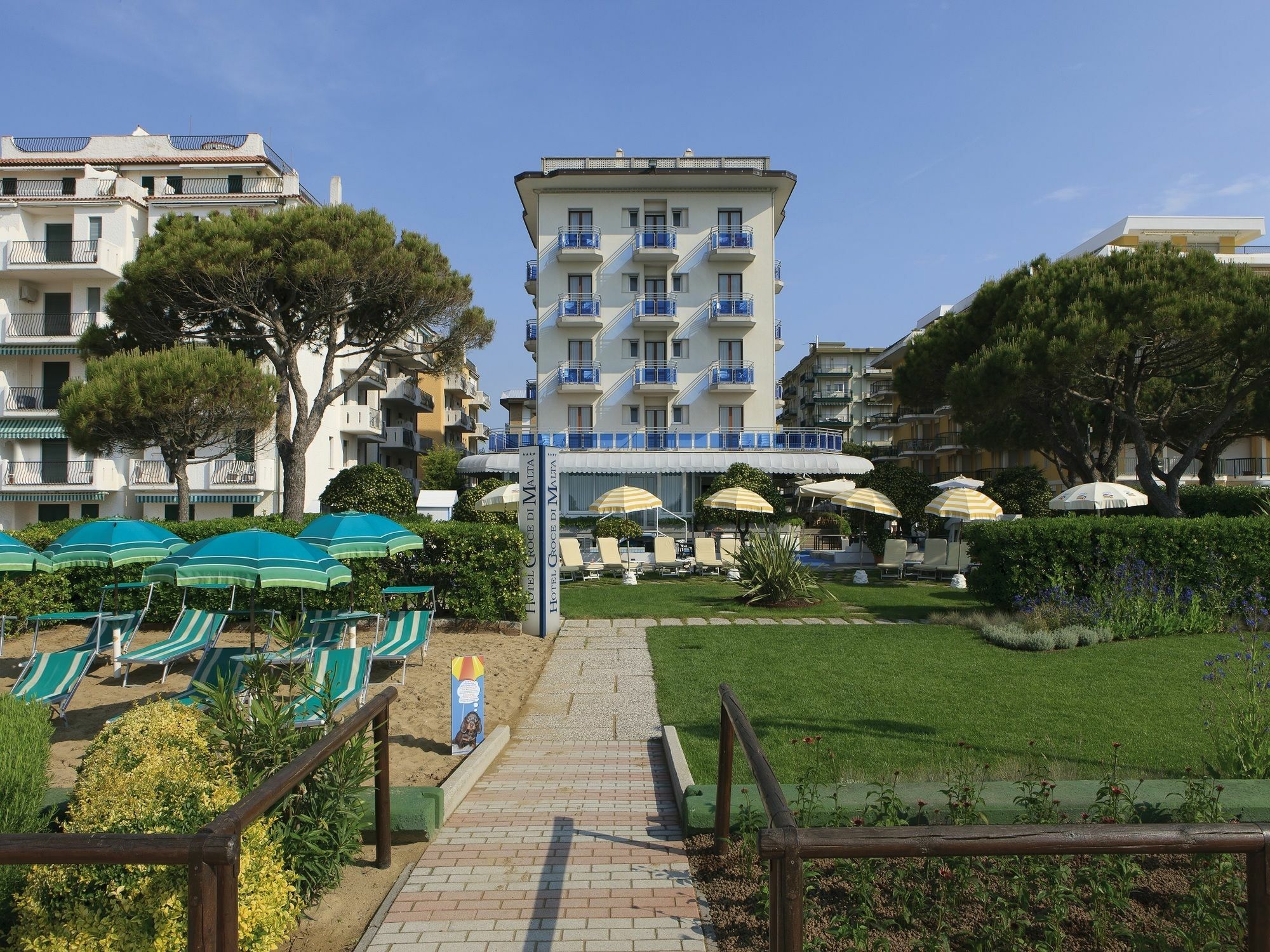 Hotel Croce Di Malta Lido di Jesolo Luaran gambar